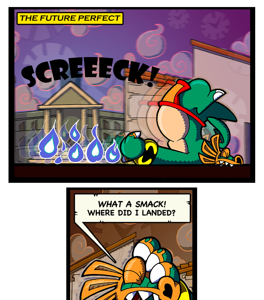 Macoatl - Episode 626, Page 1: Future perfect