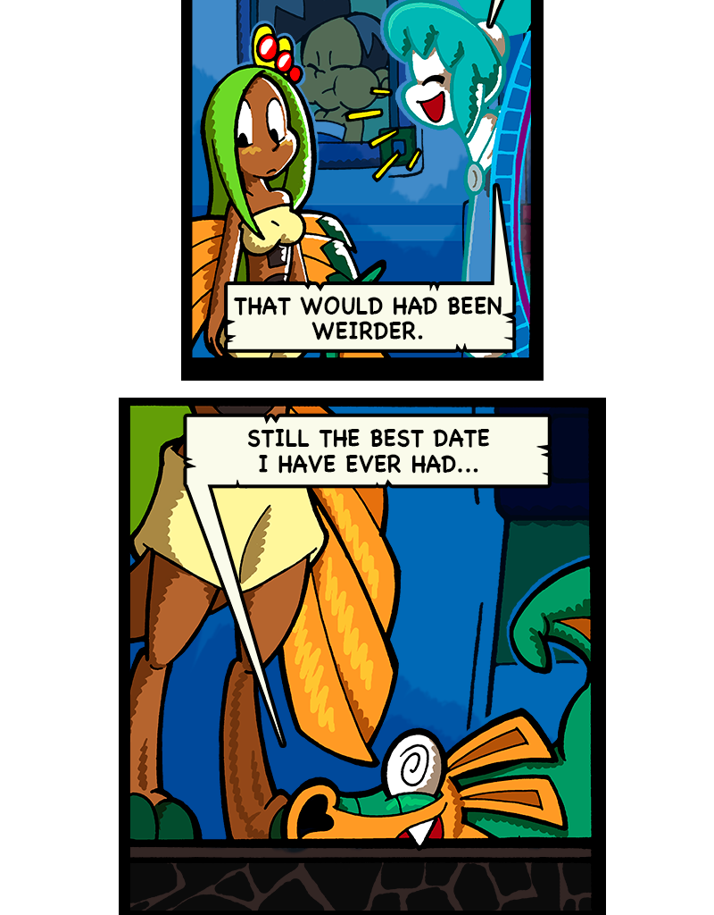 Macoatl - Episode 627, Page 1: Past tense
