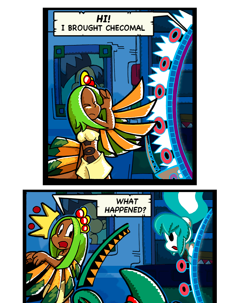 Macoatl - Episode 627, Page 1: Past tense