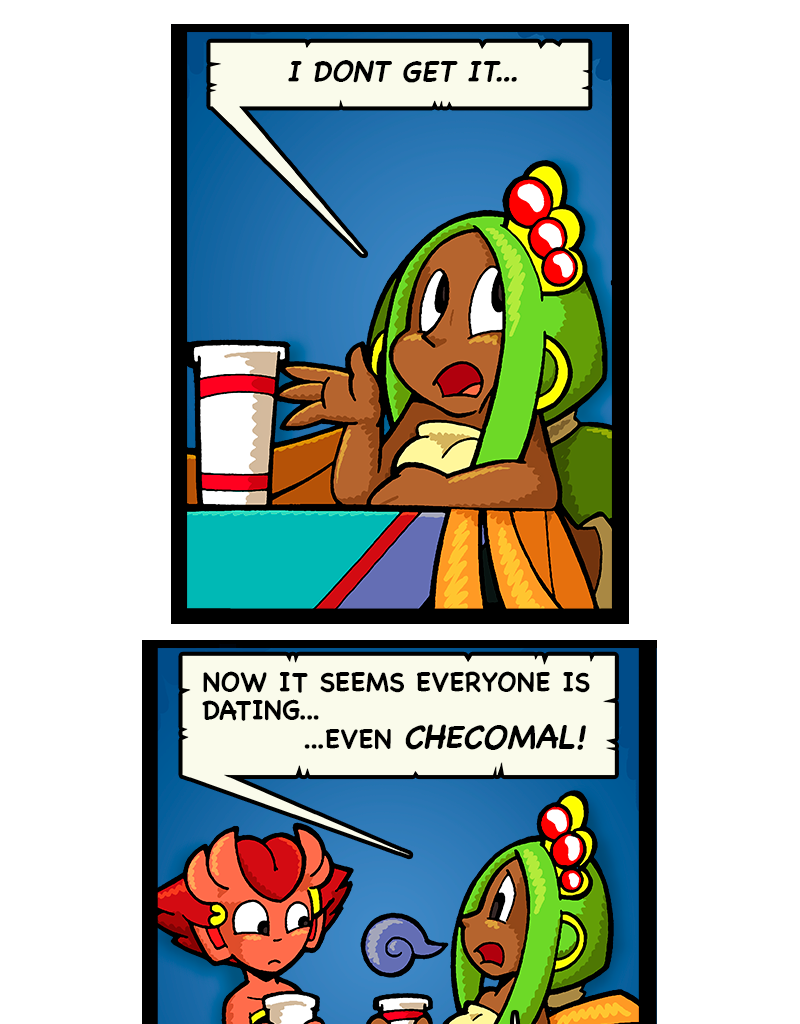 Macoatl - Episode 628, Page 1: Relationship goals