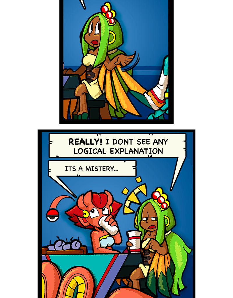 Macoatl - Episode 628, Page 1: Relationship goals