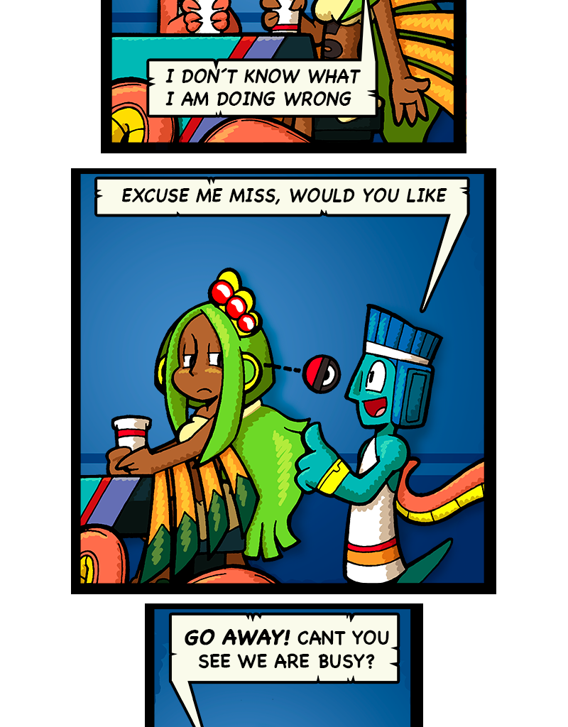Macoatl - Episode 628, Page 1: Relationship goals