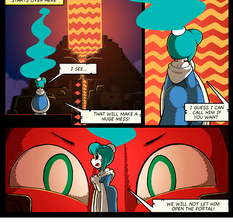 Macoatl - Episode 629, Page 1: The story
