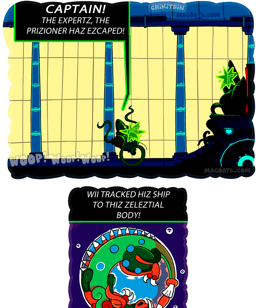Macoatl - Episode 630, Page 1: Alienz