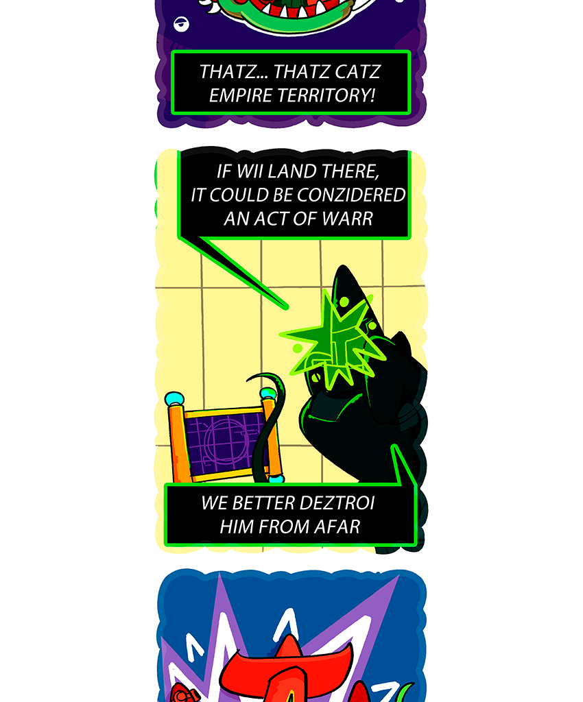 Macoatl - Episode 630, Page 1: Alienz