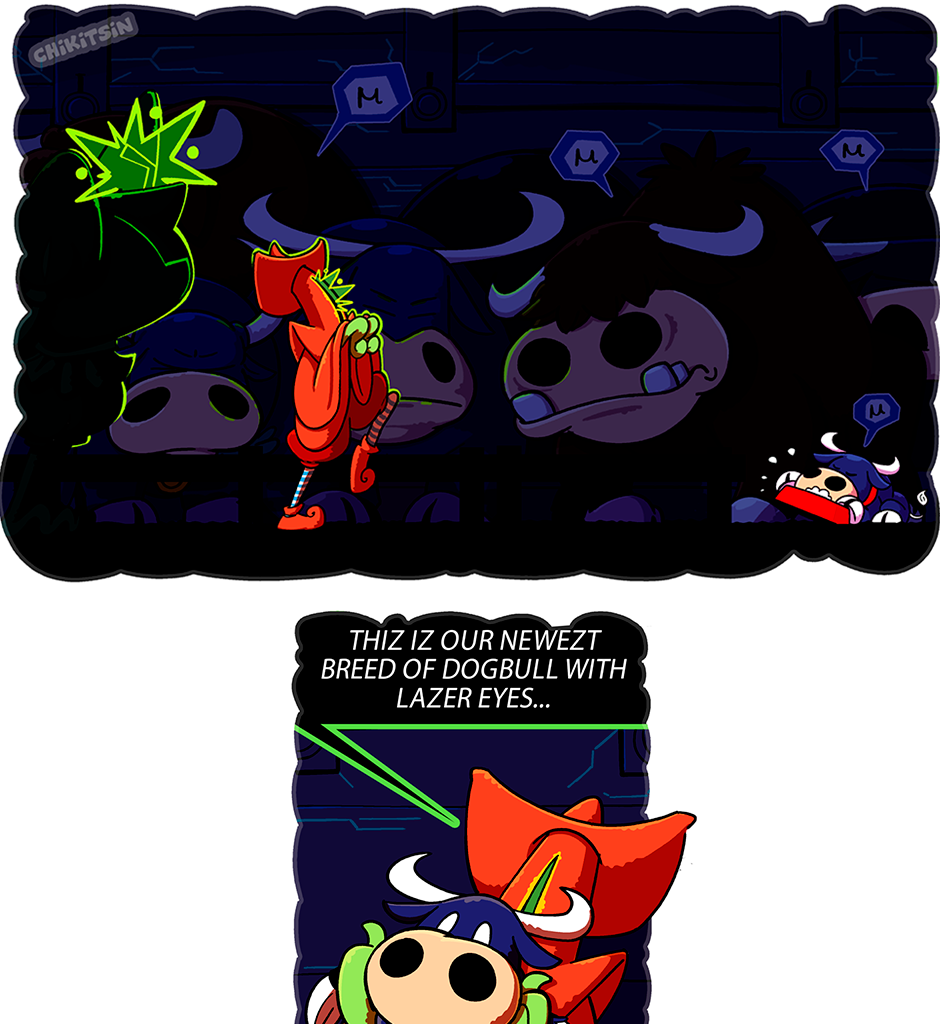 Macoatl - Episode 631, Page 1: The Dogbull