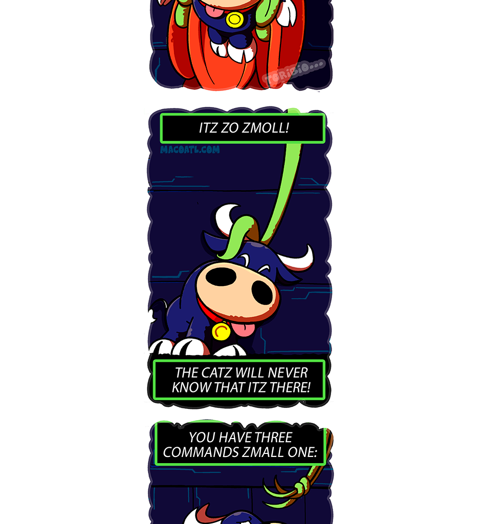Macoatl - Episode 631, Page 1: The Dogbull
