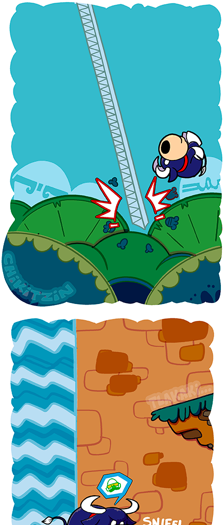 Macoatl - Episode 632, Page 1: Toribio´s search