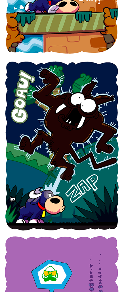Macoatl - Episode 632, Page 1: Toribio´s search