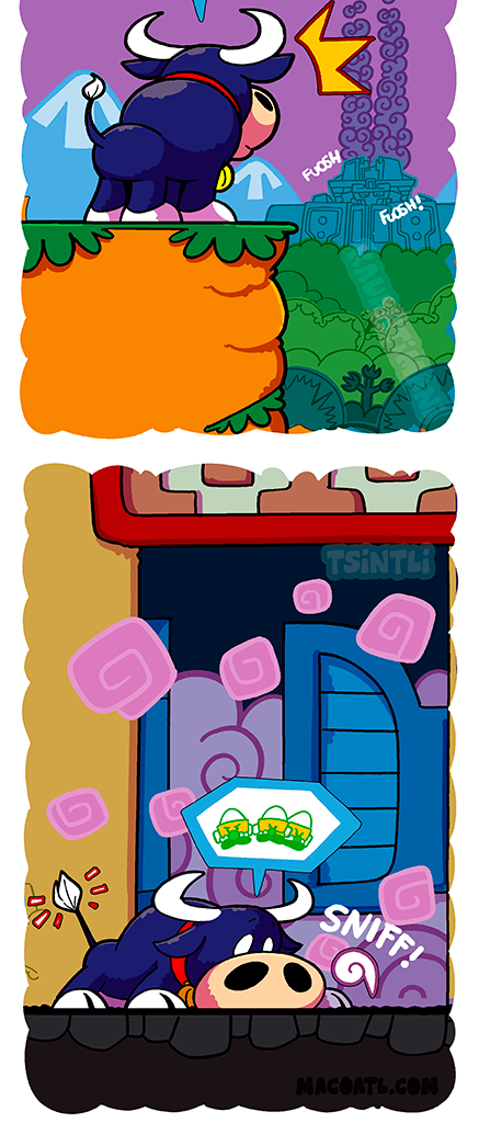 Macoatl - Episode 632, Page 1: Toribio´s search