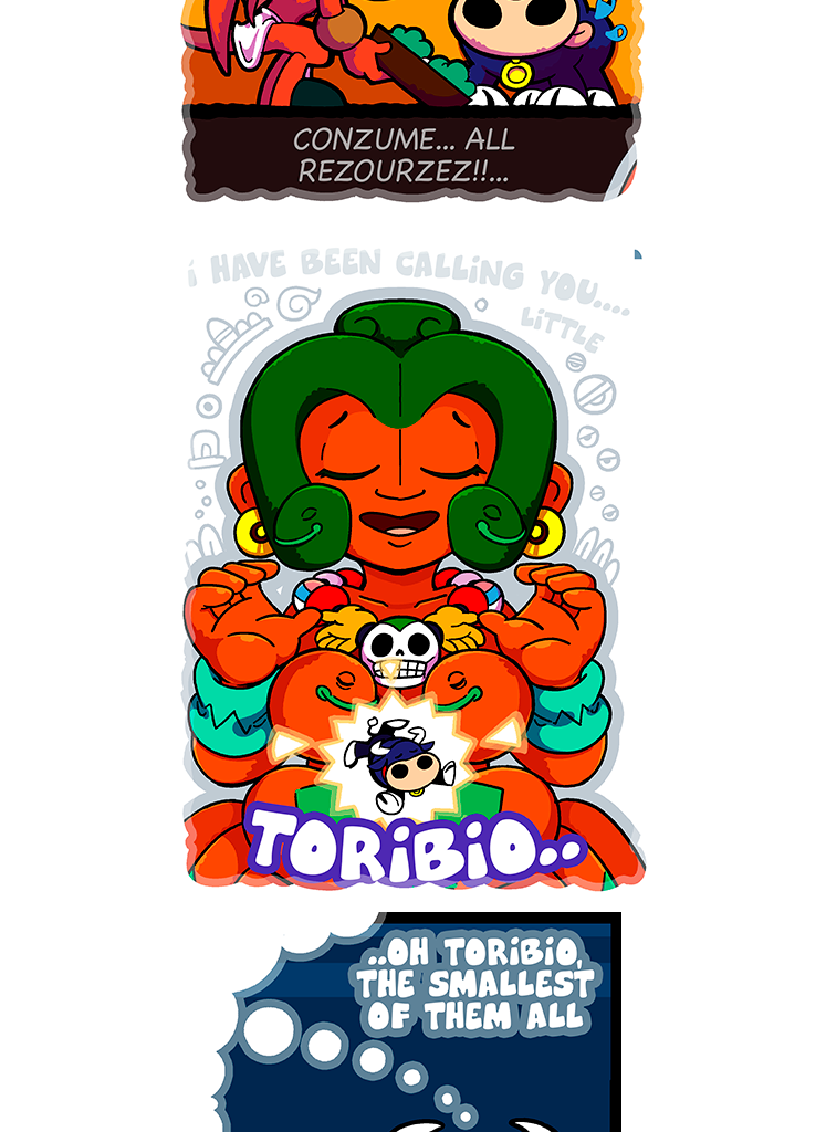 Macoatl - Episode 633, Page 1: Toribios Trip