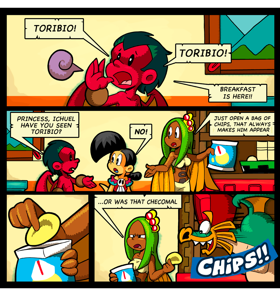 Macoatl - Episode 635, Page 1: Tatoes