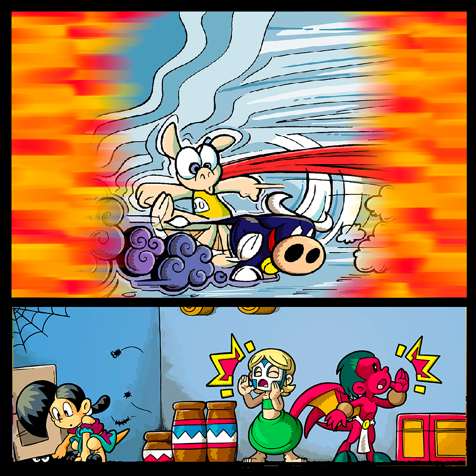 Macoatl - Episode 635, Page 2: Tatoes
