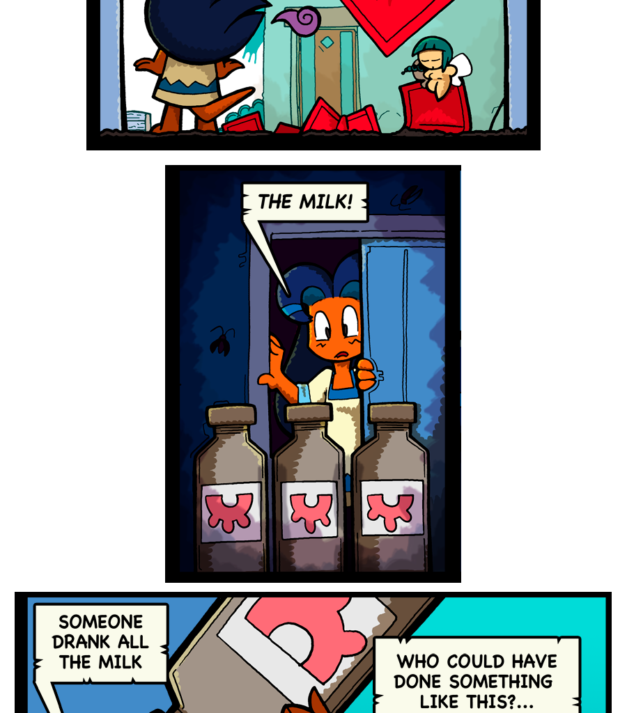 Macoatl - Episode 636, Page 1: Signals