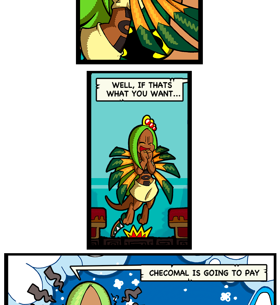 Macoatl - Episode 638, Page 1: Mazatlan
