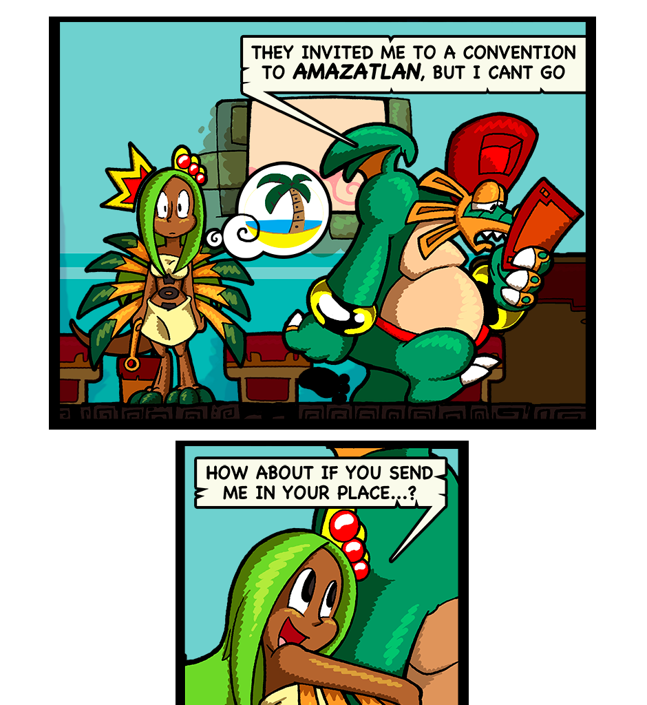 Macoatl - Episode 638, Page 1: Mazatlan
