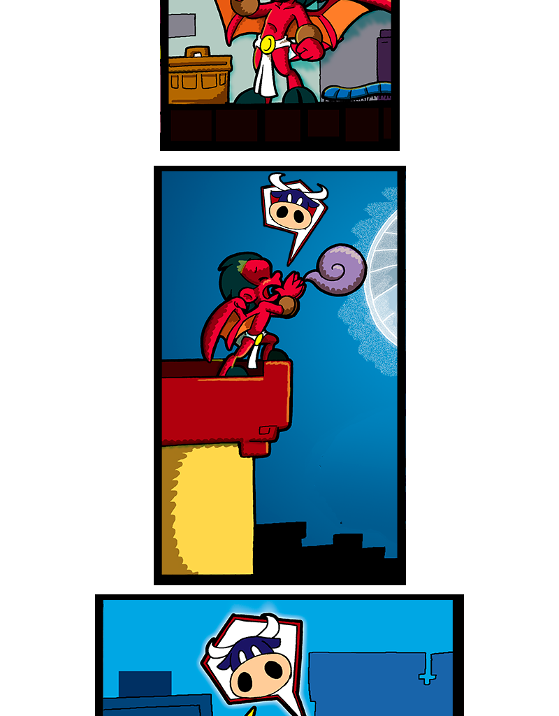 Macoatl - Episode 639, Page 1: Toribios trial