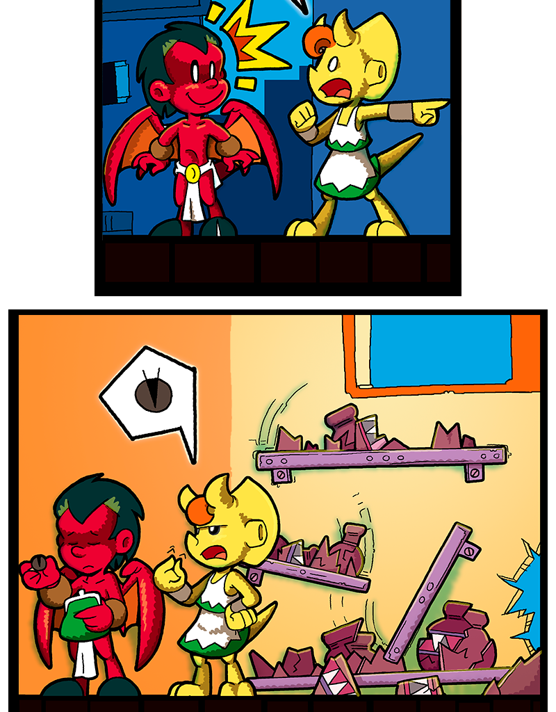 Macoatl - Episode 639, Page 1: Toribios trial