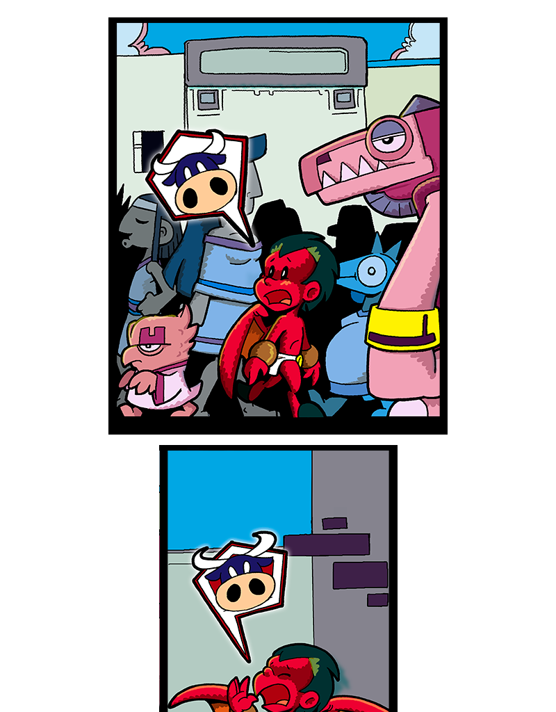Macoatl - Episode 639, Page 1: Toribios trial
