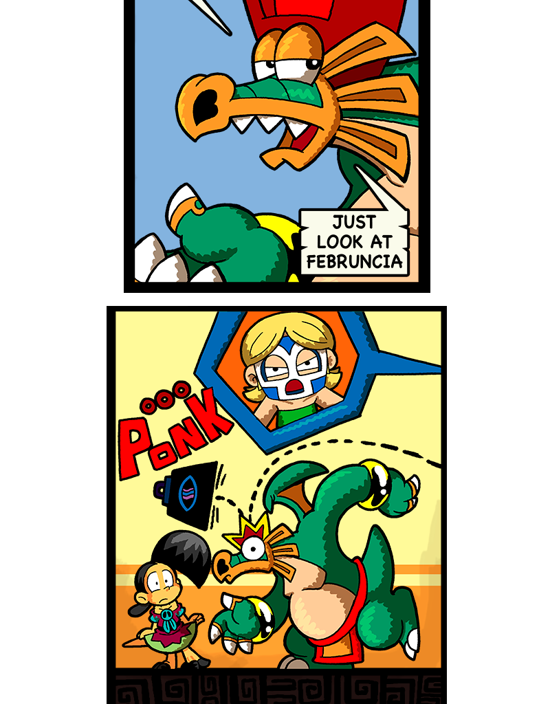 Macoatl - Episode 640, Page 1: More than enough