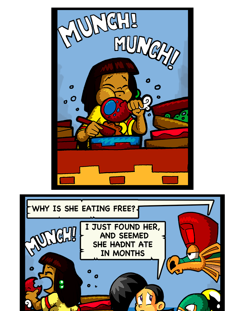 Macoatl - Episode 640, Page 1: More than enough
