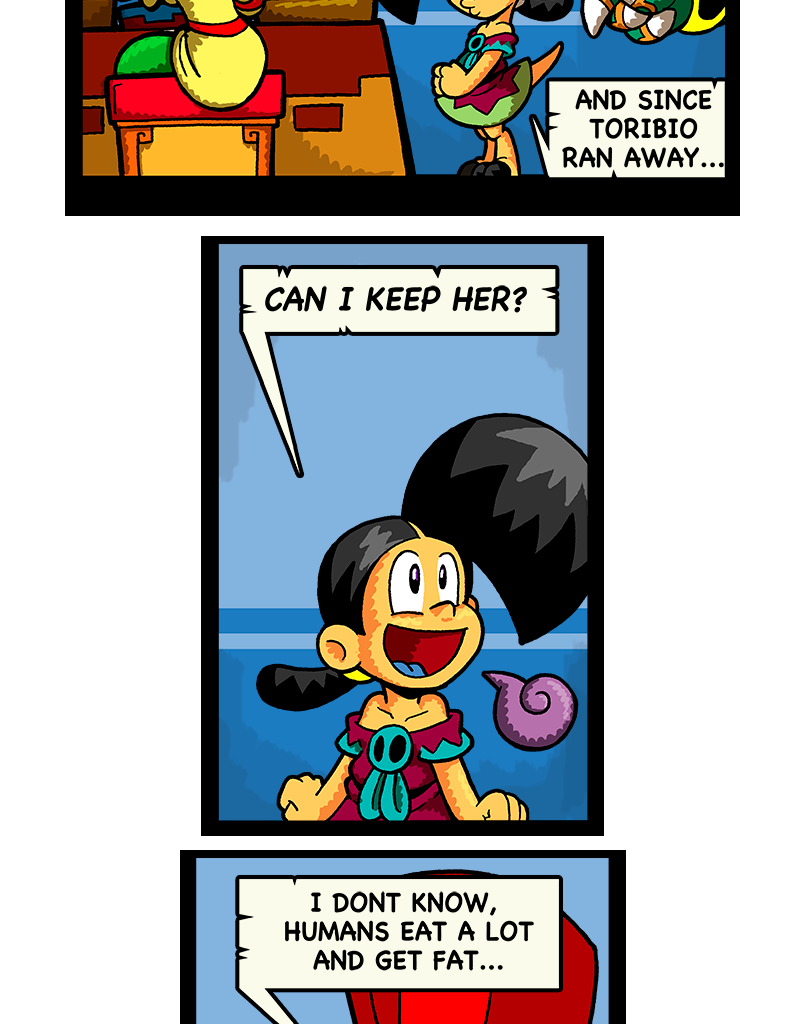Macoatl - Episode 640, Page 1: More than enough