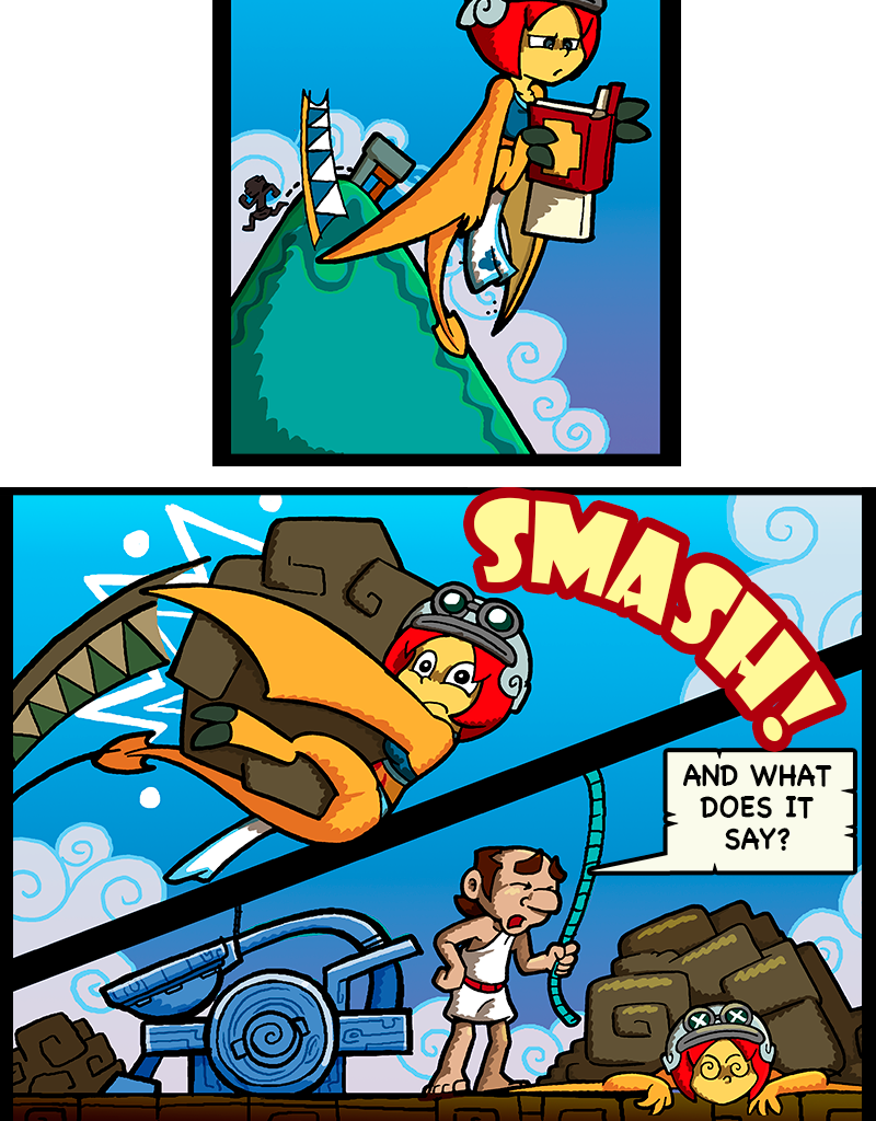 Macoatl - Episode 641, Page 1: A book with something to say