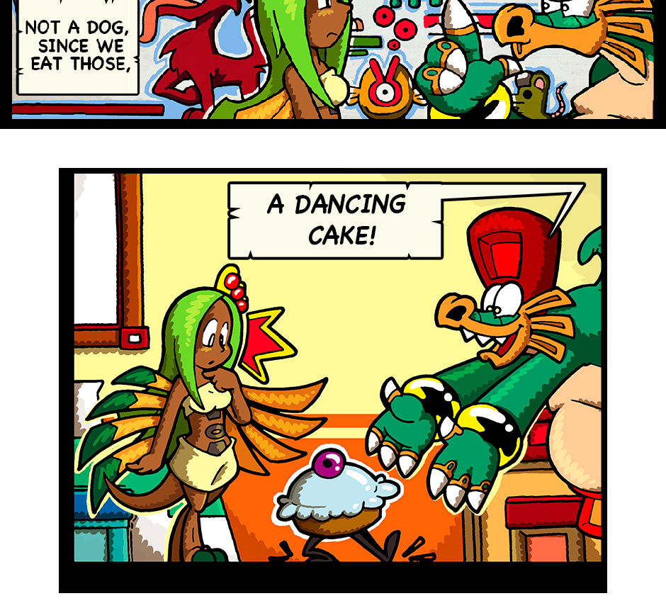 Macoatl - Episode 642, Page 1: The perfect pet