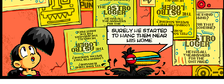Macoatl - Episode 644, Page 1: The Astrologer