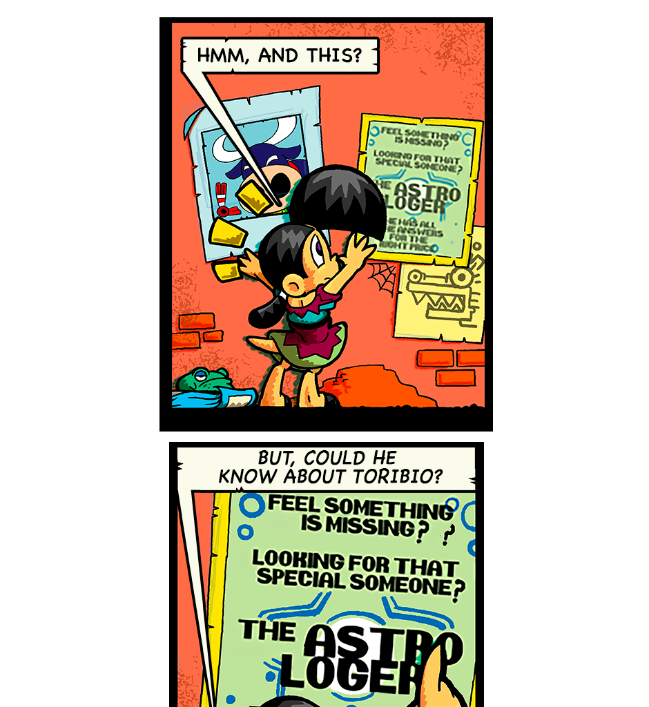 Macoatl - Episode 644, Page 1: The Astrologer