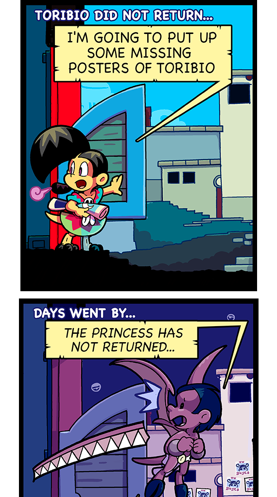 Macoatl - Episode 643, Page 1: And everyone left