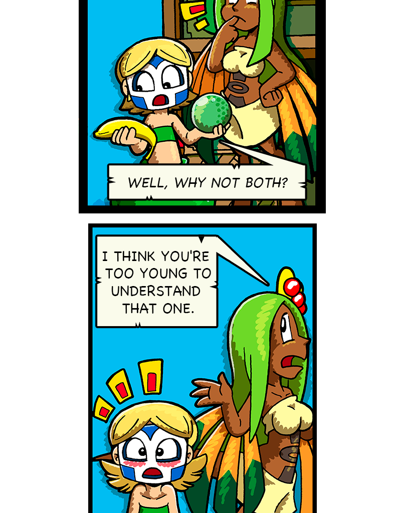 Macoatl - Episode 645, Page 1: Meatbot 2.0