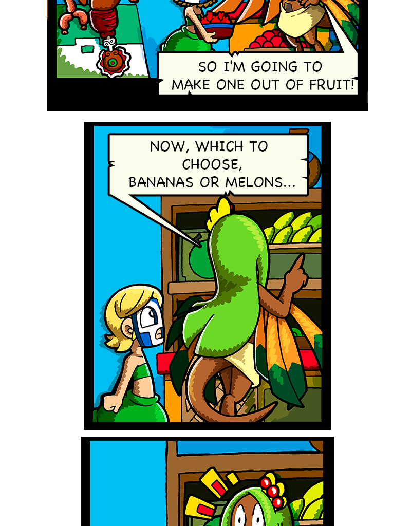 Macoatl - Episode 645, Page 1: Meatbot 2.0