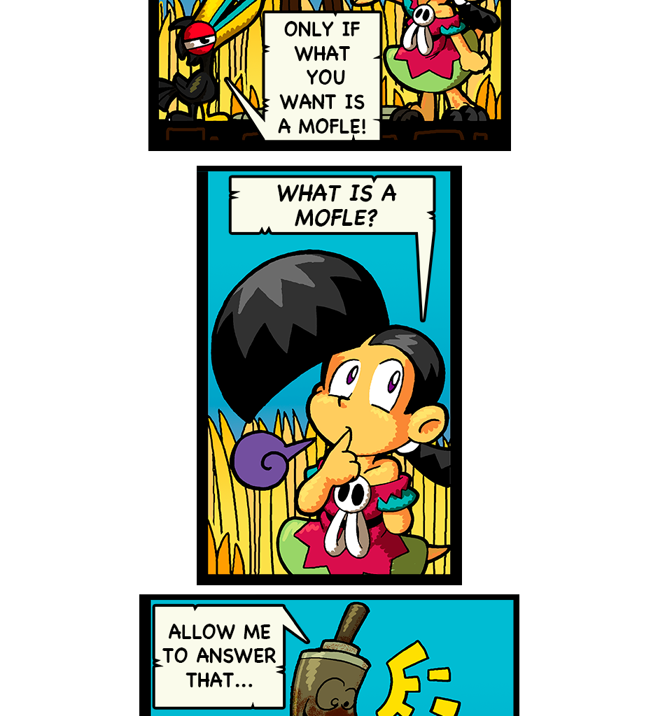 Macoatl - Episode 647, Page 1:  Whats a Muffler