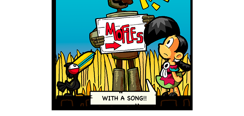 Macoatl - Episode 647, Page 1:  Whats a Muffler