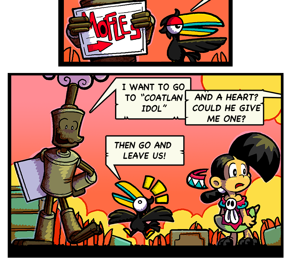 Macoatl - Episode 648, Page 1: Muffler song