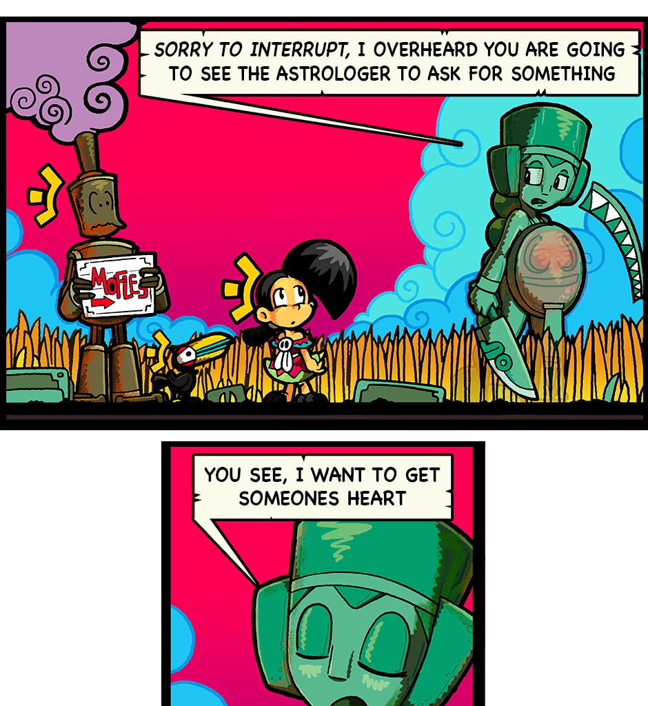 Macoatl - Episode 649, Page 1: Chacmool