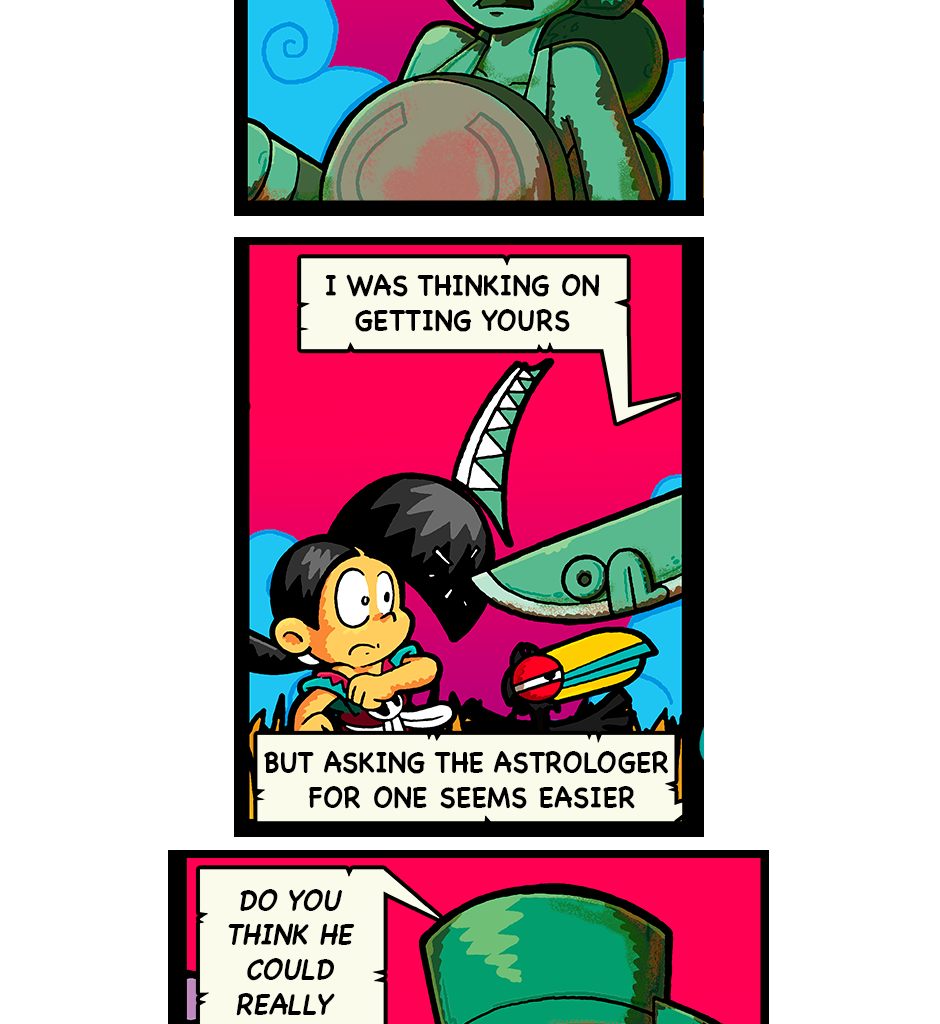 Macoatl - Episode 649, Page 1: Chacmool
