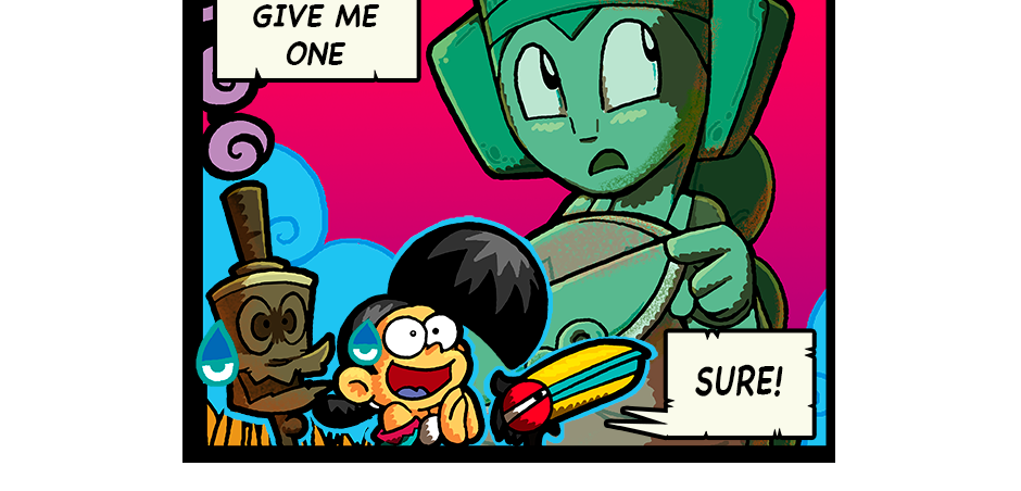 Macoatl - Episode 649, Page 1: Chacmool