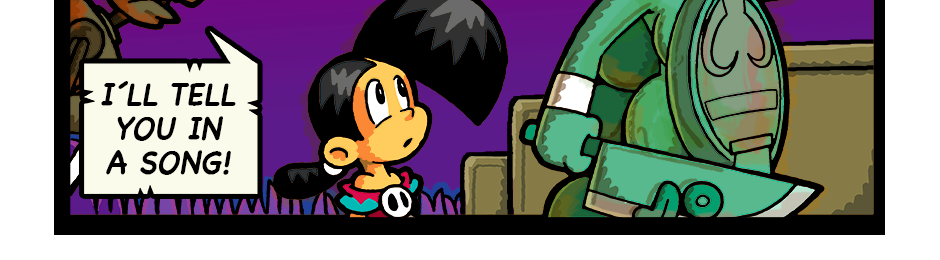 Macoatl - Episode 651, Page 1: Life for life