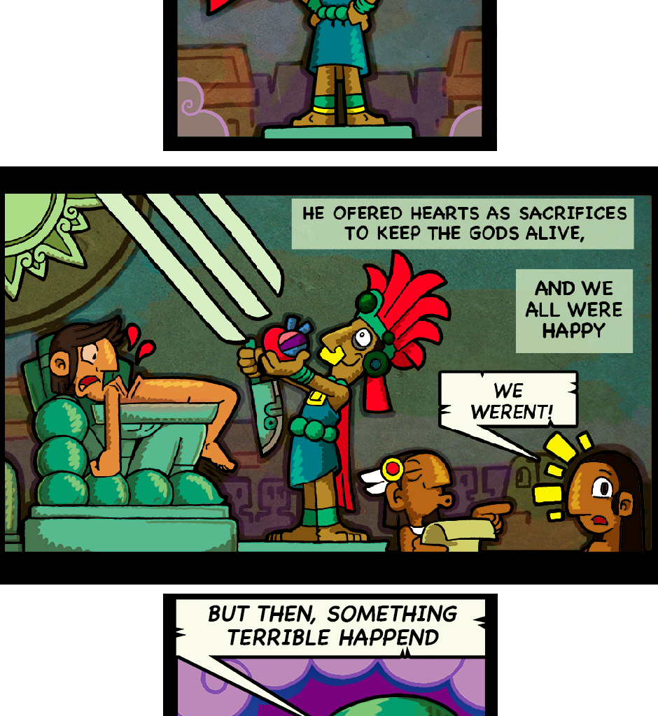 Macoatl - Episode 651, Page 1: Life for life
