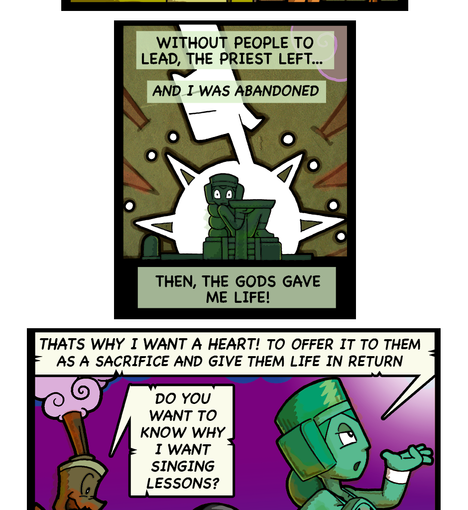 Macoatl - Episode 651, Page 1: Life for life