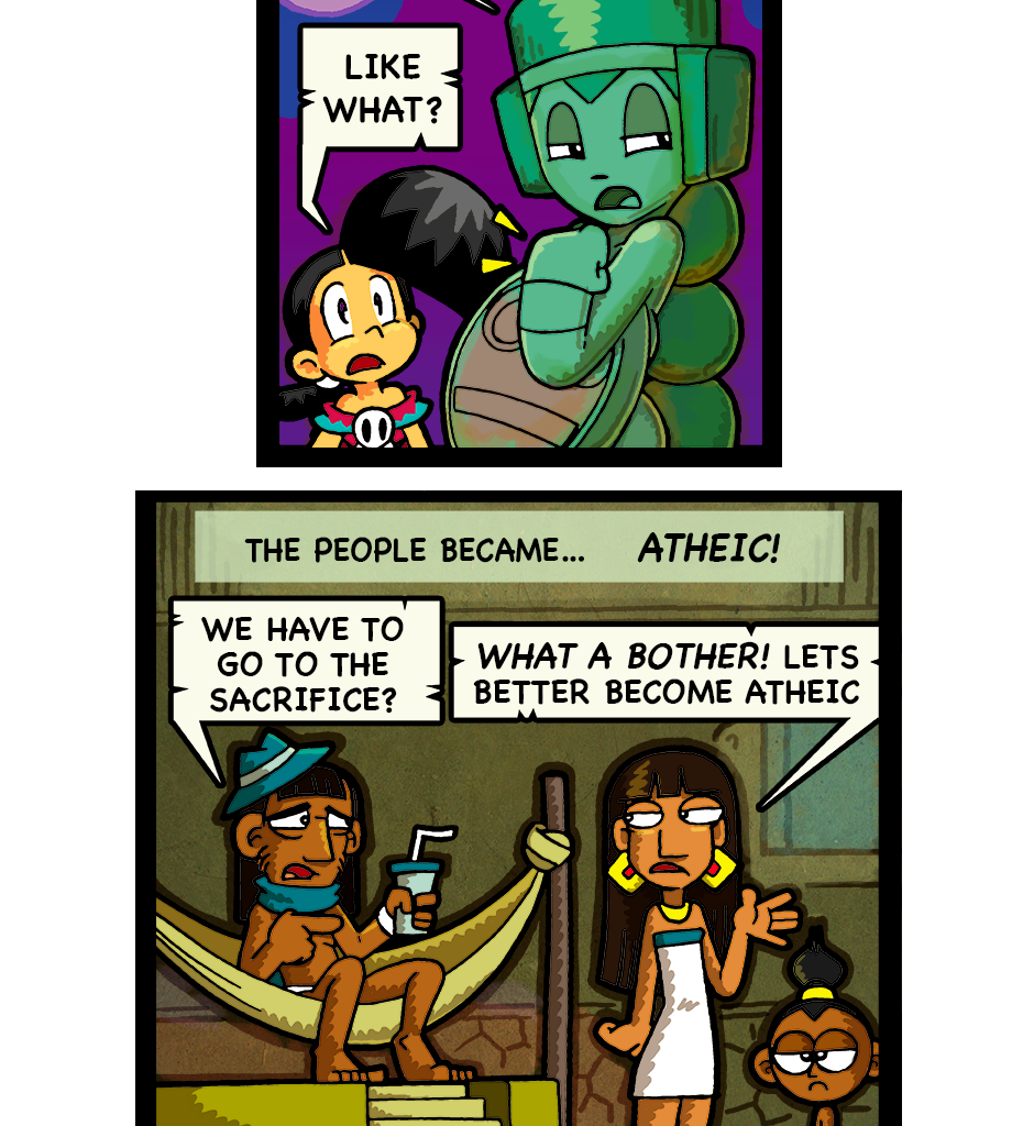 Macoatl - Episode 651, Page 1: Life for life