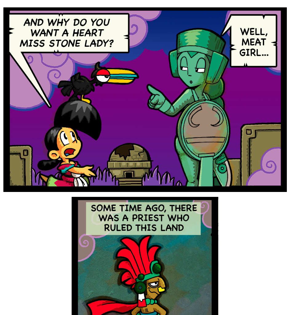 Macoatl - Episode 651, Page 1: Life for life