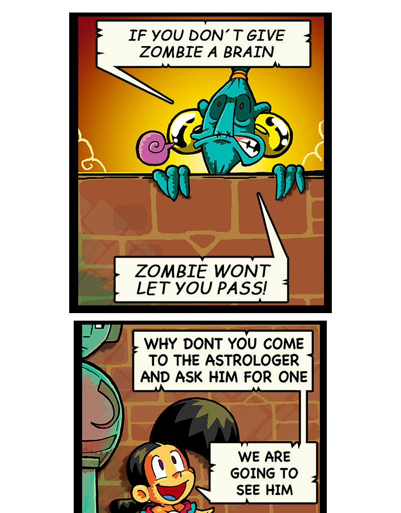 Macoatl - Episode 652, Page 1: Brainless
