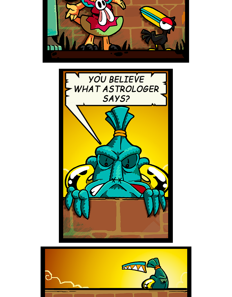 Macoatl - Episode 652, Page 1: Brainless