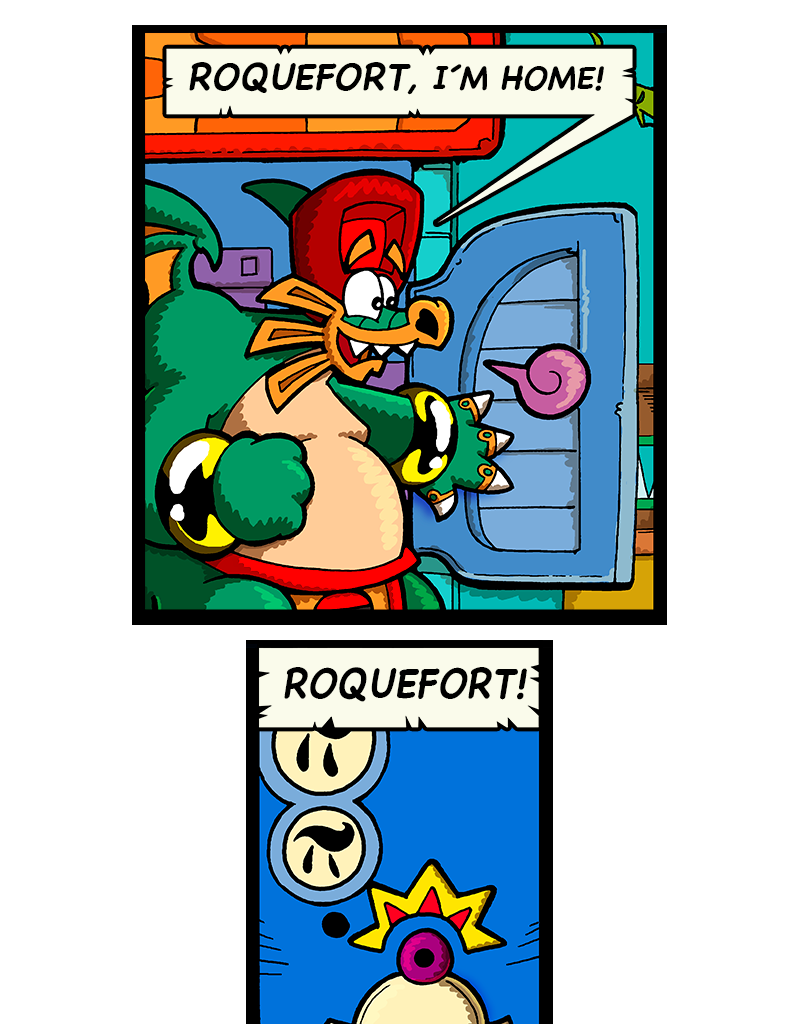 Macoatl - Episode 653, Page 1: Roquefort