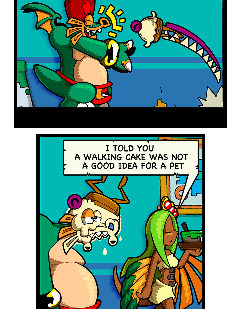 Macoatl - Episode 653, Page 1: Roquefort