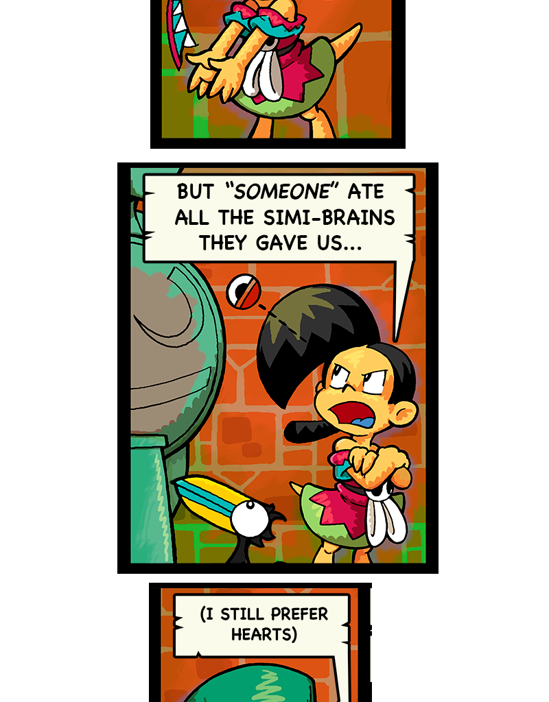 Macoatl - Episode 654, Page 1: The Zombie party