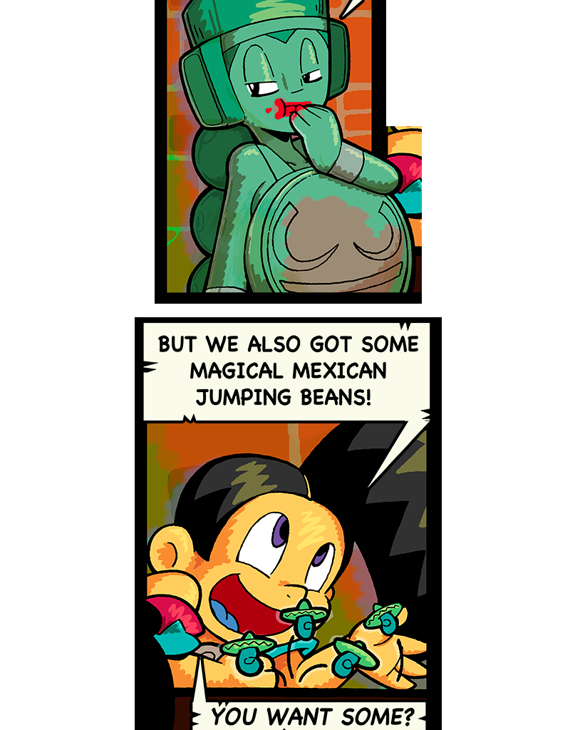 Macoatl - Episode 654, Page 1: The Zombie party